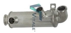 Cooler, exhaust gas recirculation (PE161844)