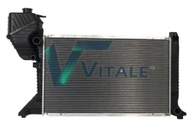 Radiator, engine cooling (ME734689)