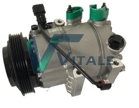 Compressor, air conditioning