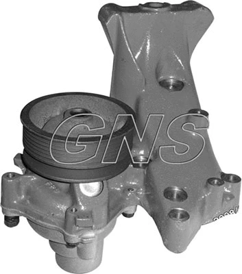 Water Pump, engine cooling (YH-FI176H)