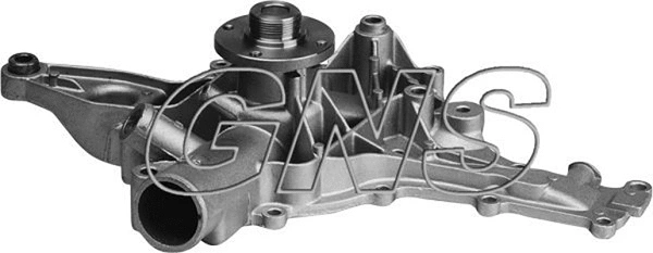Water Pump, engine cooling (YH-CR165)