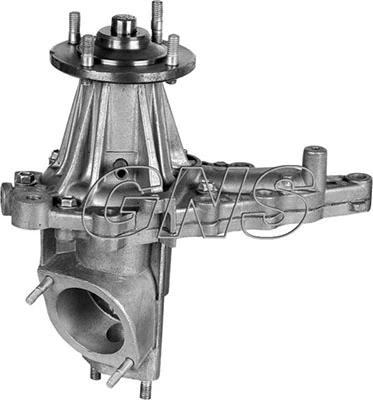 Water Pump, engine cooling (YH-T103)