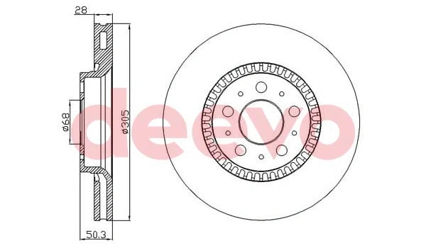 Brake Disc (BD12460)