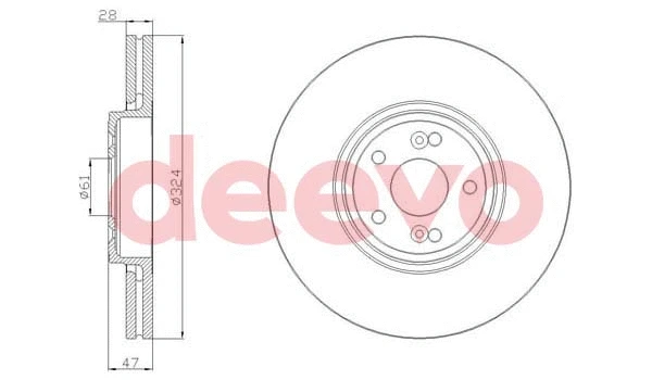Brake Disc (BD14380)