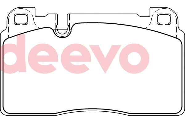 Brake Pad Set, disc brake (BP83320)
