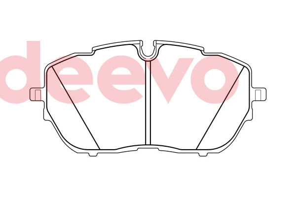 Brake Pad Set, disc brake (BP84960)