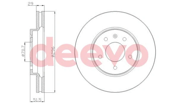 Brake Disc (BD21480)
