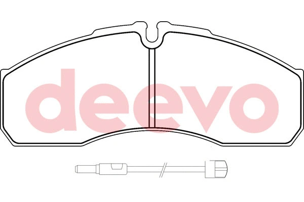 Brake Pad Set, disc brake (BP63820)