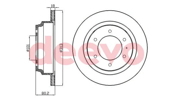 Brake Disc (BD30020)