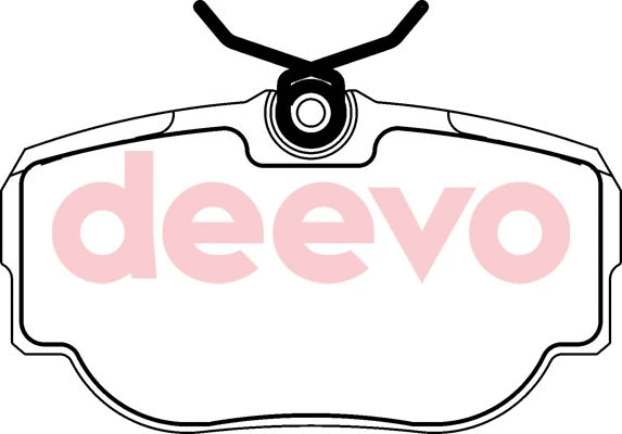 Brake Pad Set, disc brake (BP56760)