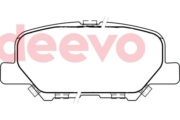 Brake Pad Set, disc brake (BP83420)