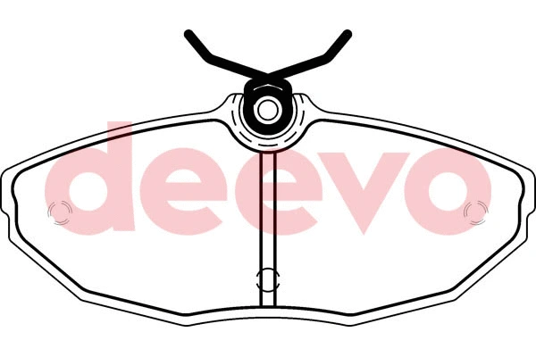Brake Pad Set, disc brake (BP60520)
