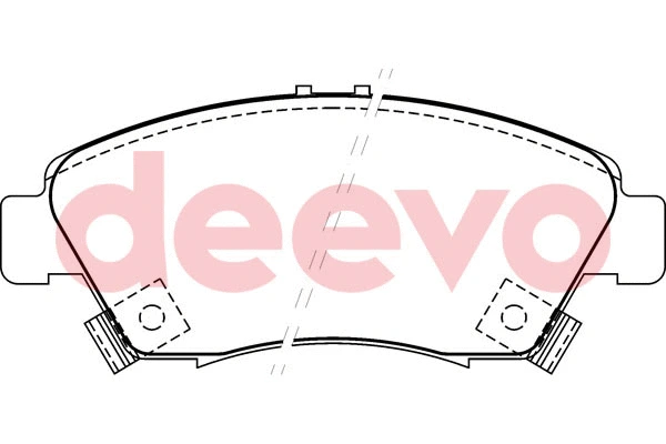 Brake Pad Set, disc brake (BP59700)