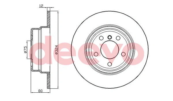 Brake Disc (BD12660)