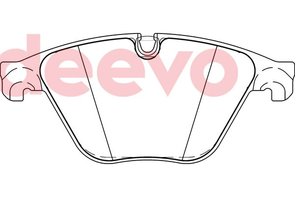 Brake Pad Set, disc brake (BP81340)