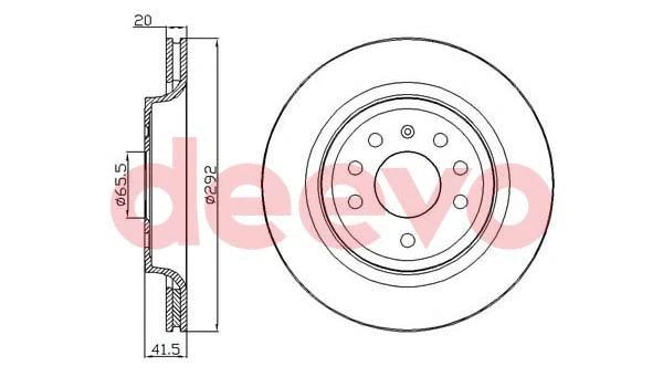 Brake Disc (BD16440)