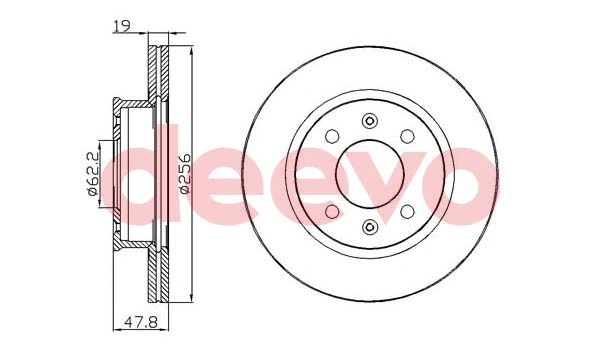 Brake Disc (BD17480)