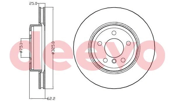 Brake Disc (BD17380)