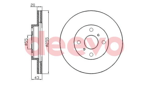 Brake Disc (BD34940)