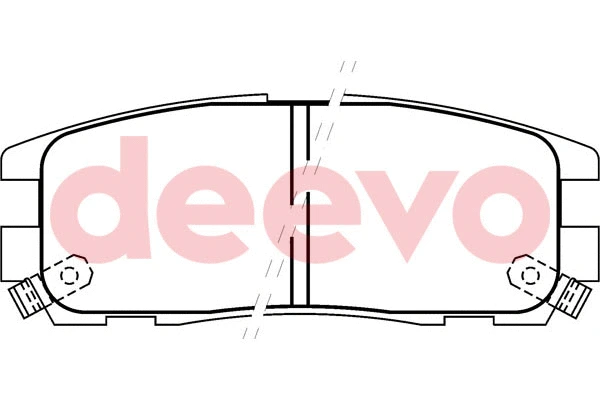 Brake Pad Set, disc brake (BP56840)