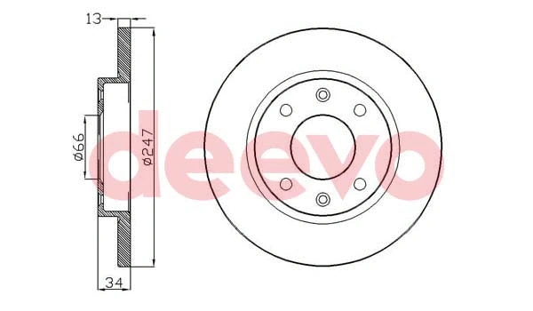 Brake Disc (BD34120)