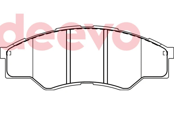 Brake Pad Set, disc brake (BP79160)