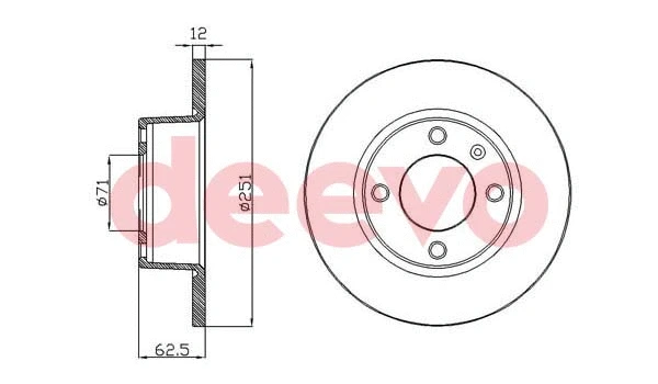 Brake Disc (BD32900)