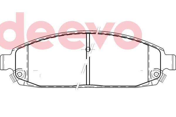 Brake Pad Set, disc brake (BP78260)