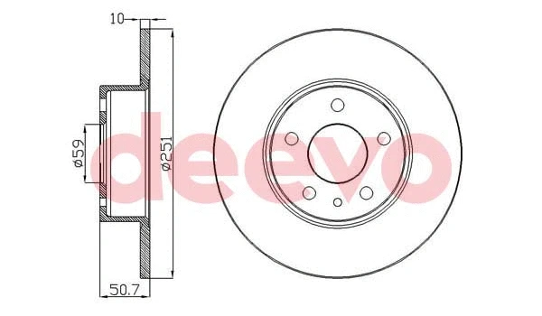 Brake Disc (BD27220)