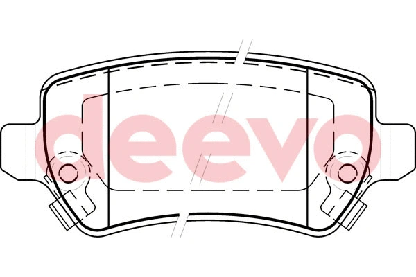 Brake Pad Set, disc brake (BP50760)