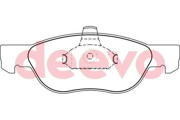 Brake Pad Set, disc brake (BP51420)