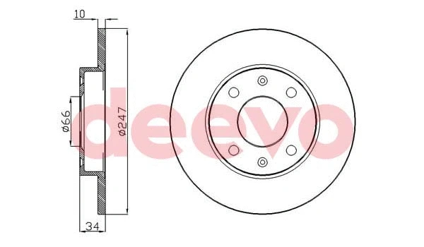 Brake Disc (BD10260)