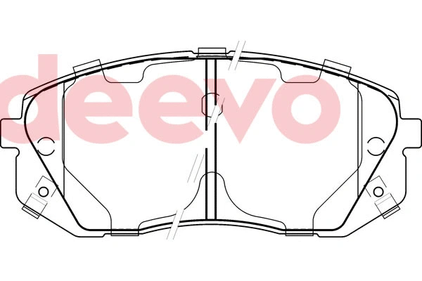 Brake Pad Set, disc brake (BP79220)