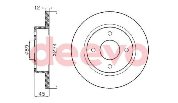 Brake Disc (BD27240)