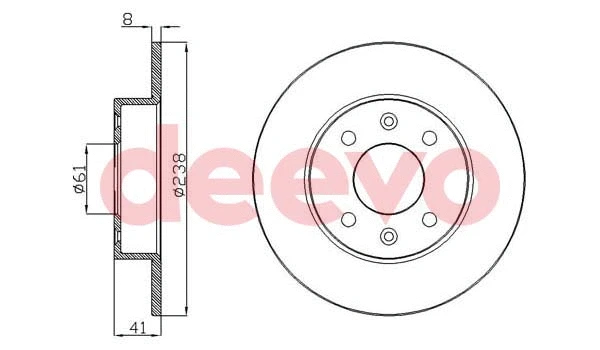 Brake Disc (BD10620)