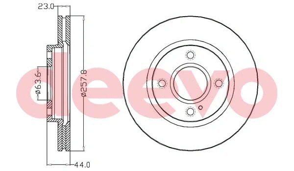 Brake Disc (BD20320)