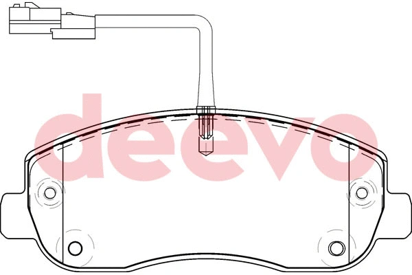 Brake Pad Set, disc brake (BP64140)