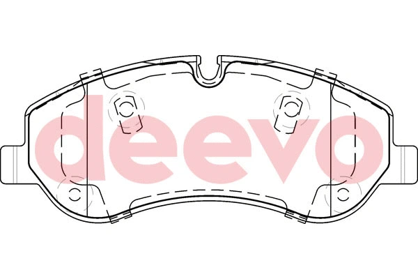 Brake Pad Set, disc brake (BP64200)