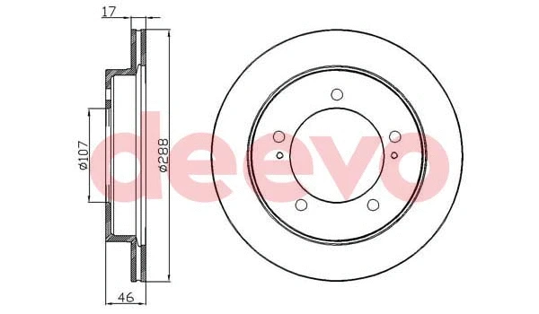 Brake Disc (BD30940)