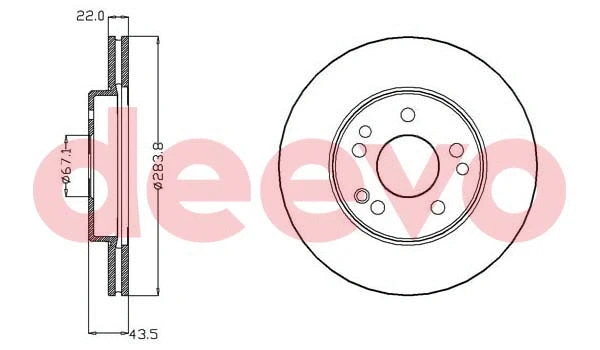 Brake Disc (BD11200)