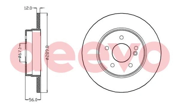 Brake Disc (BD33940)