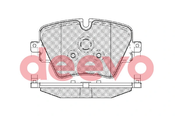 Brake Pad Set, disc brake (BP85380)