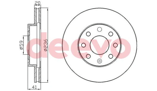 Brake Disc (BD23860)
