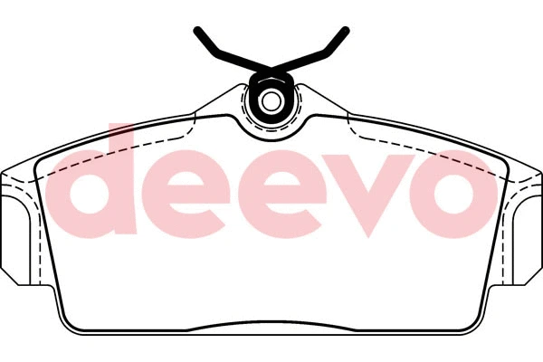 Brake Pad Set, disc brake (BP57440)