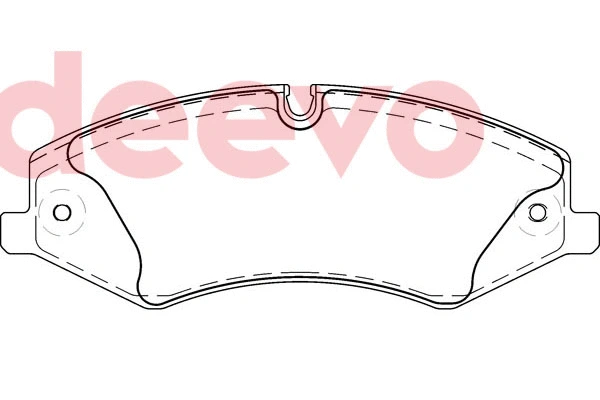 Brake Pad Set, disc brake (BP80720)