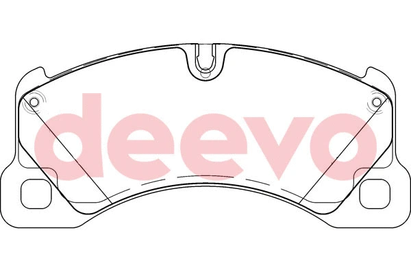 Brake Pad Set, disc brake (BP57900)