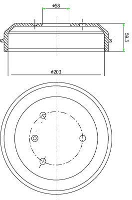 Brake Disc (BT80340)