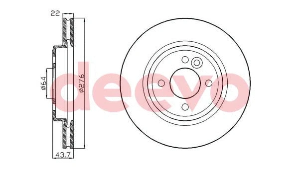 Brake Disc (BD13320)
