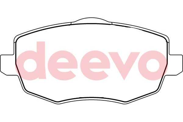 Brake Pad Set, disc brake (BP50960)