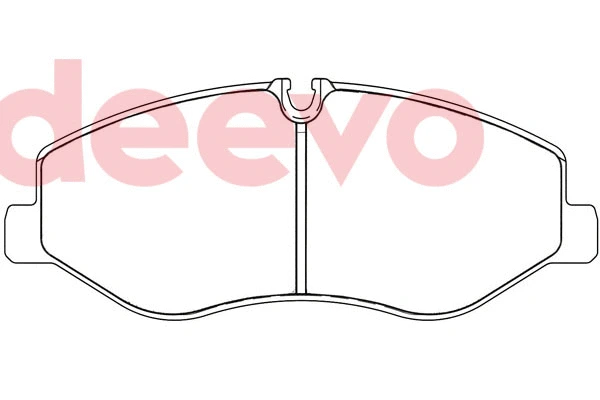 Brake Pad Set, disc brake (BP84580)